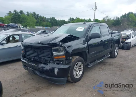 2018 Chevrolet Silverado 1500 1Lt z USA, uszkodzony, nr VIN 3GCUKREC3JG256732